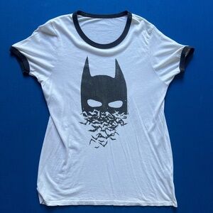 Batman Ringer Tee
